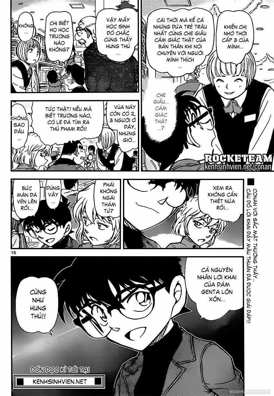 Conan Chapter 940 trang 15