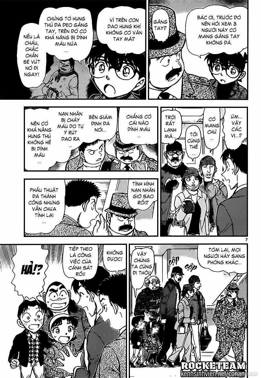 Conan Chapter 940 trang 6