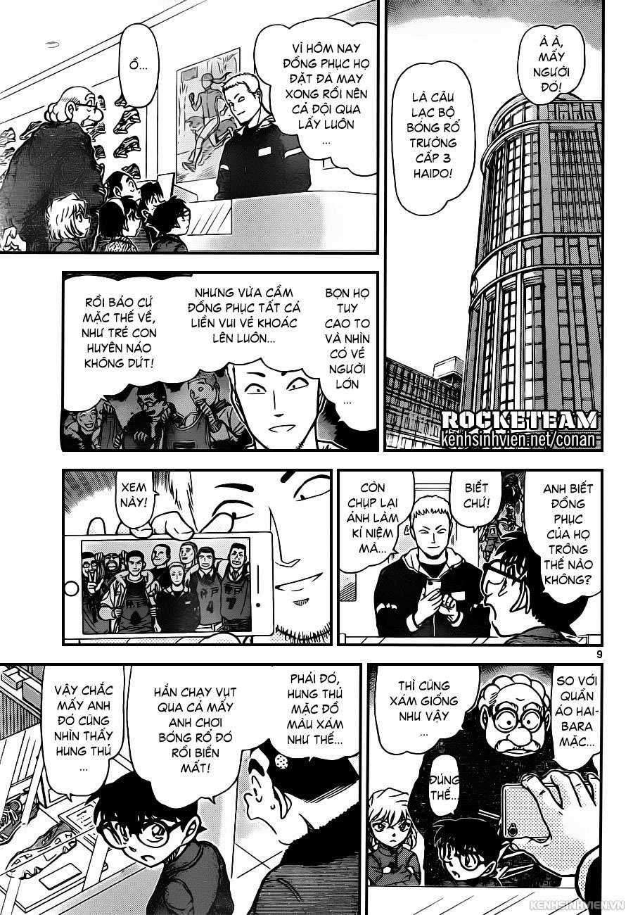 Conan Chapter 940 trang 8