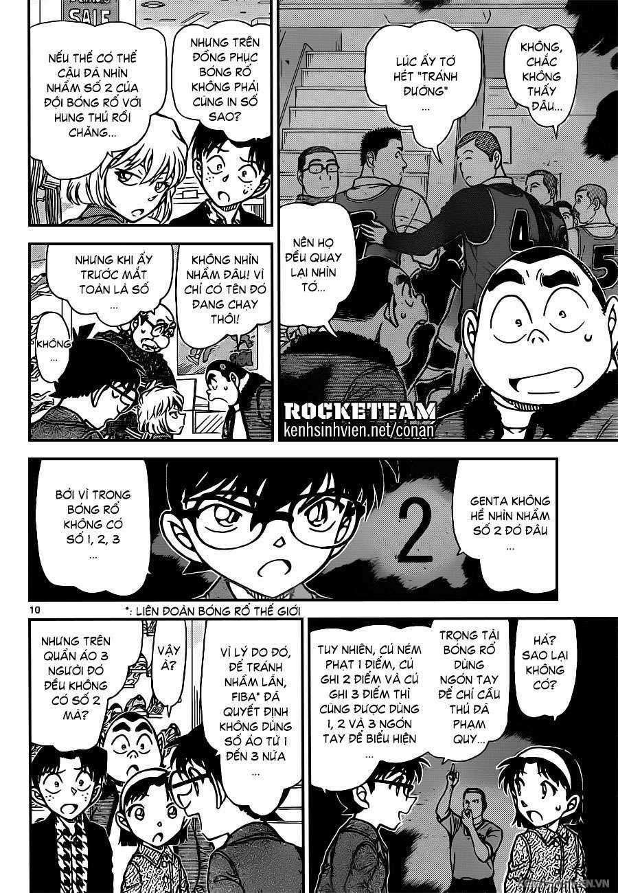 Conan Chapter 940 trang 9