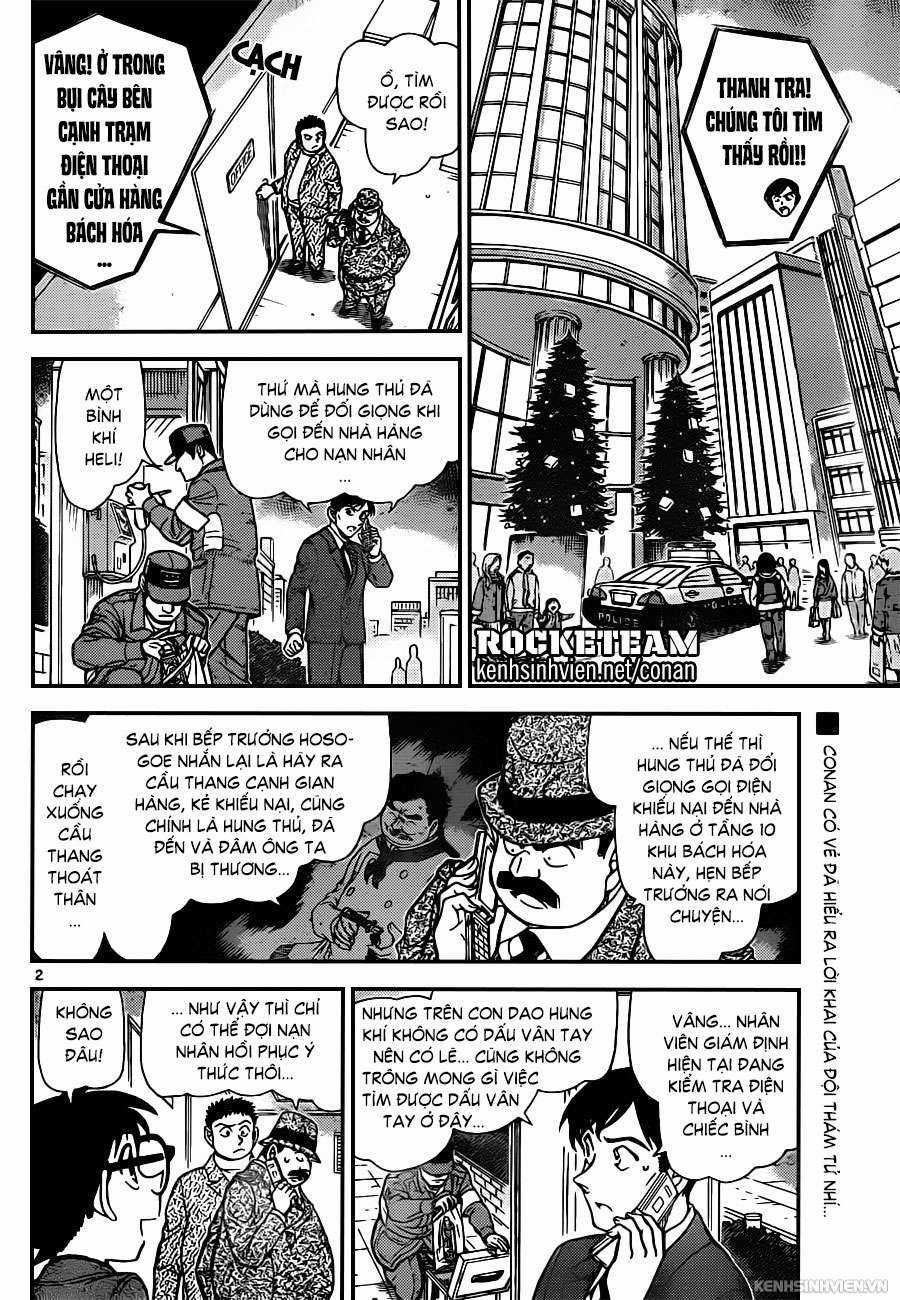 Conan Chapter 941 trang 1