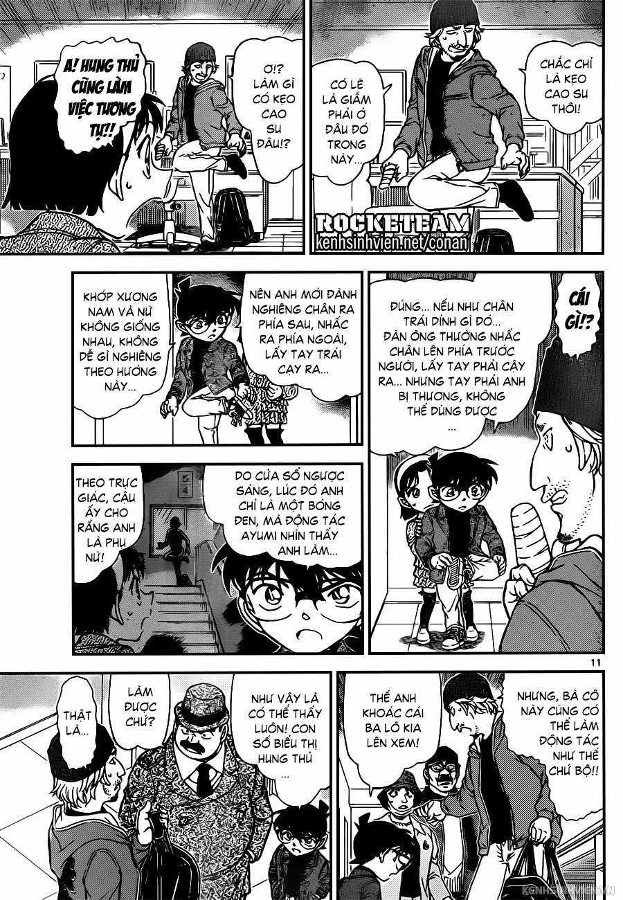 Conan Chapter 941 trang 10