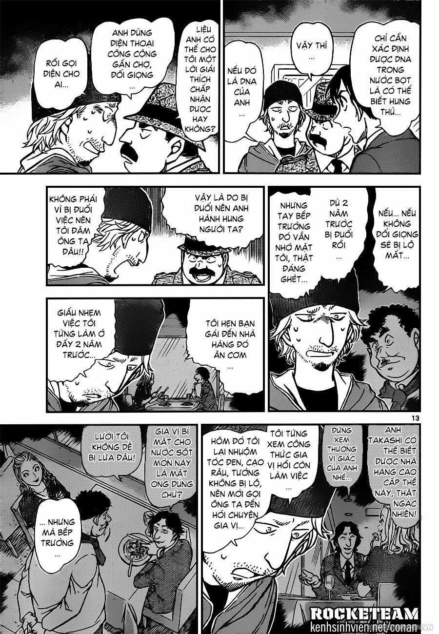 Conan Chapter 941 trang 12