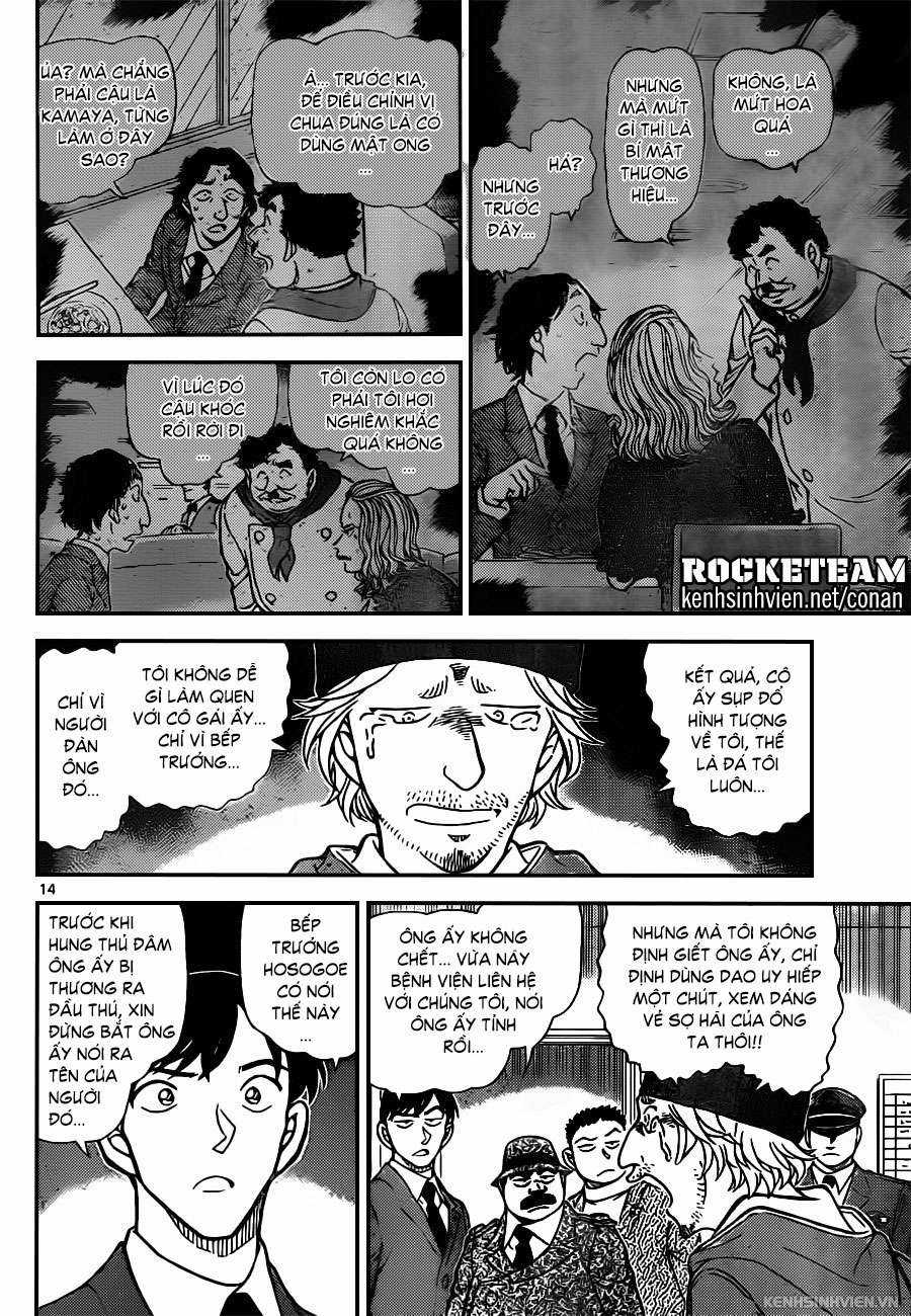 Conan Chapter 941 trang 13