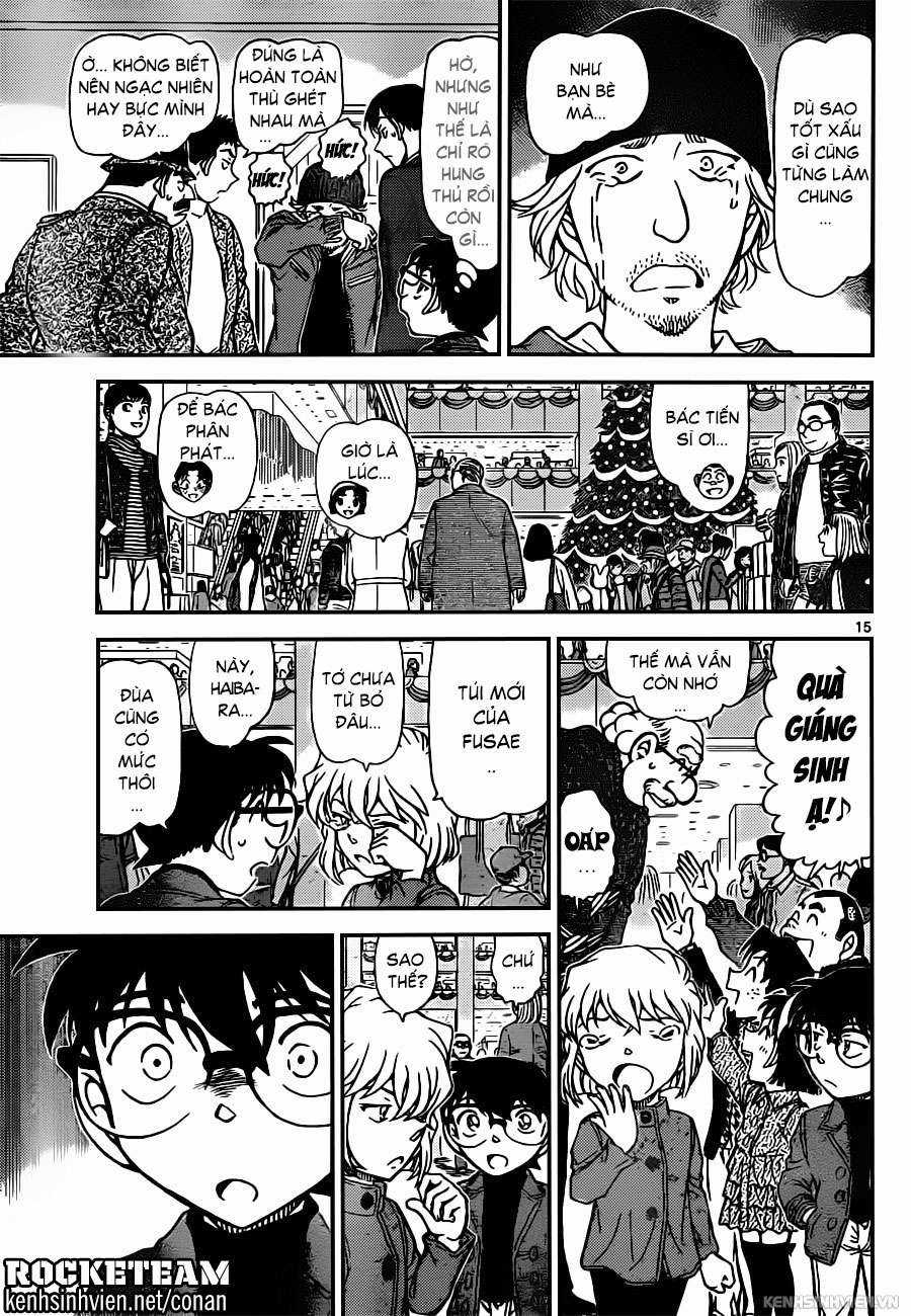 Conan Chapter 941 trang 14