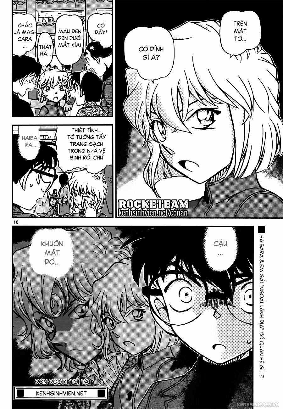 Conan Chapter 941 trang 15