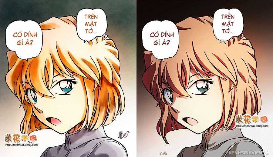 Conan Chapter 941 trang 16