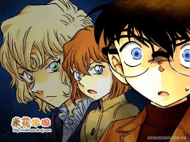 Conan Chapter 941 trang 17