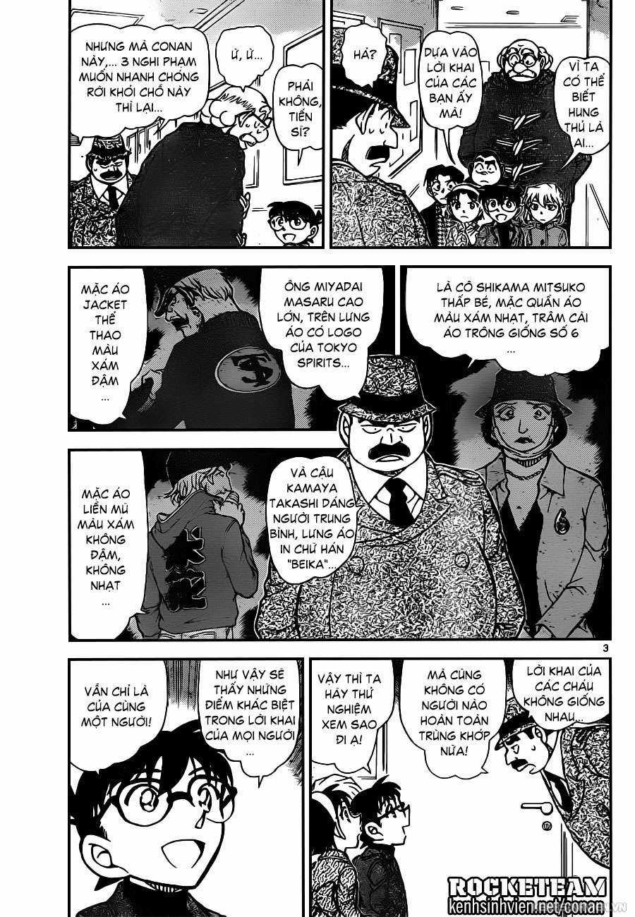 Conan Chapter 941 trang 2