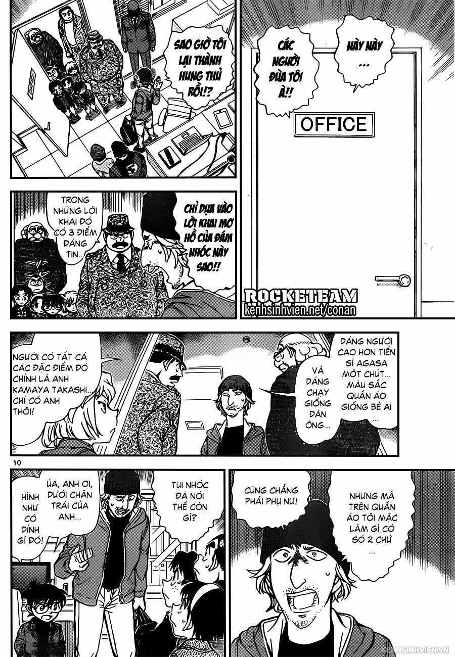 Conan Chapter 941 trang 9