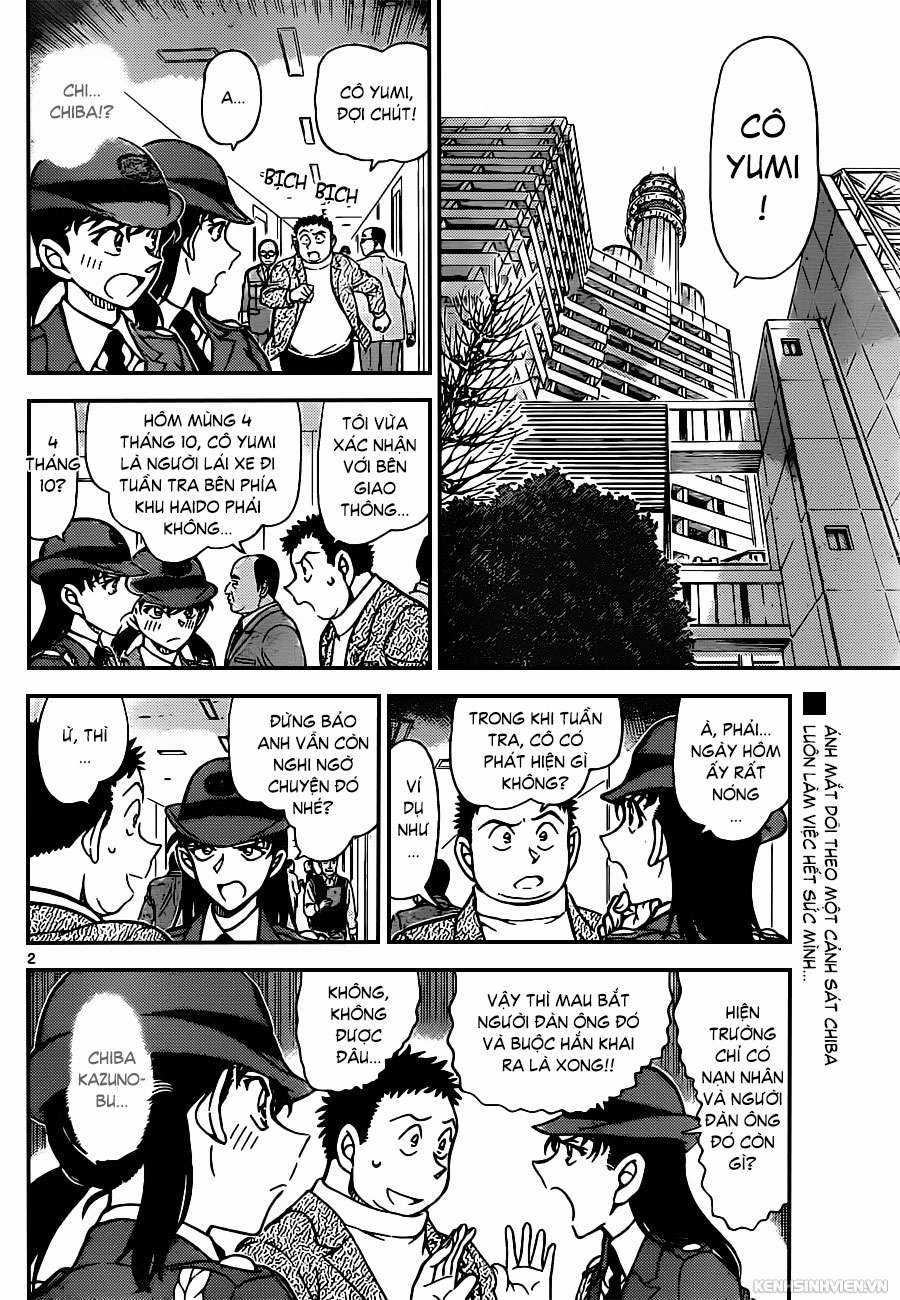 Conan Chapter 942 trang 1