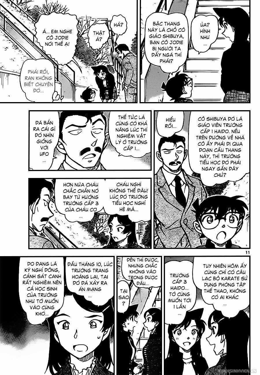 Conan Chapter 942 trang 10