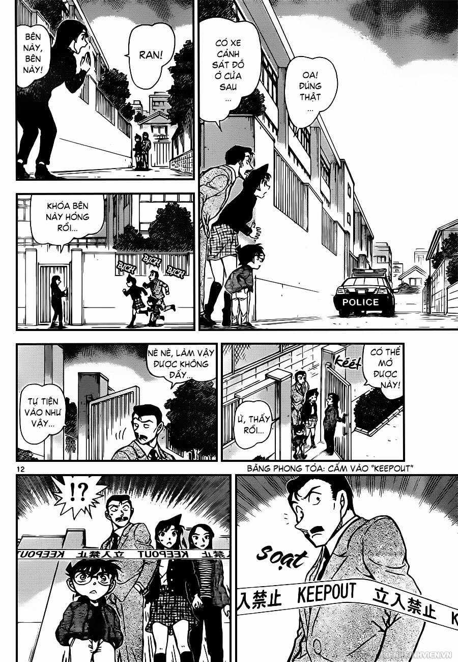 Conan Chapter 942 trang 11