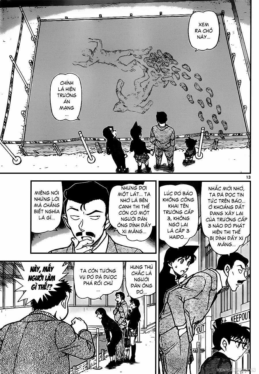 Conan Chapter 942 trang 12