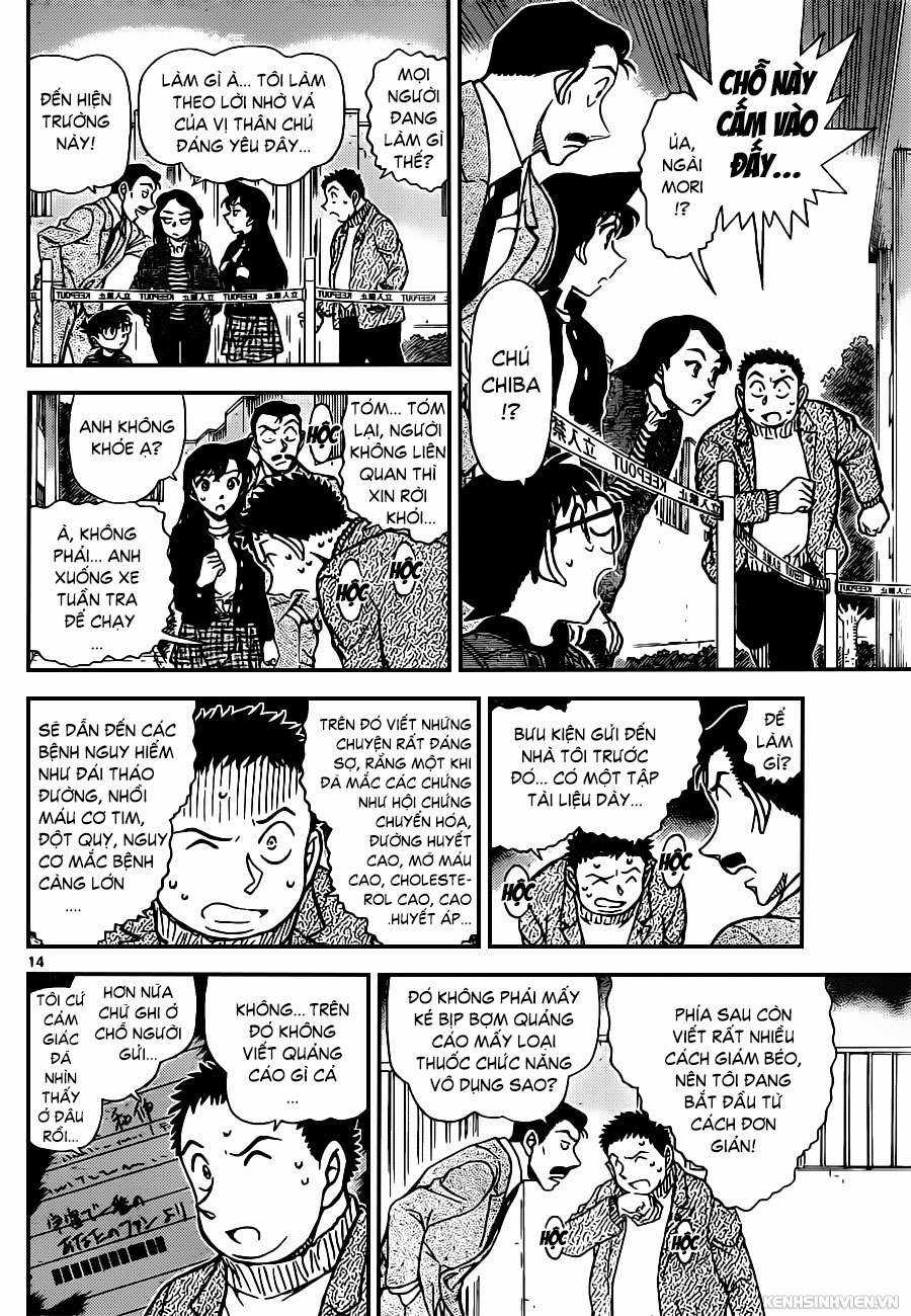 Conan Chapter 942 trang 13