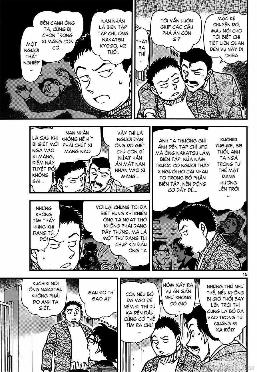 Conan Chapter 942 trang 14