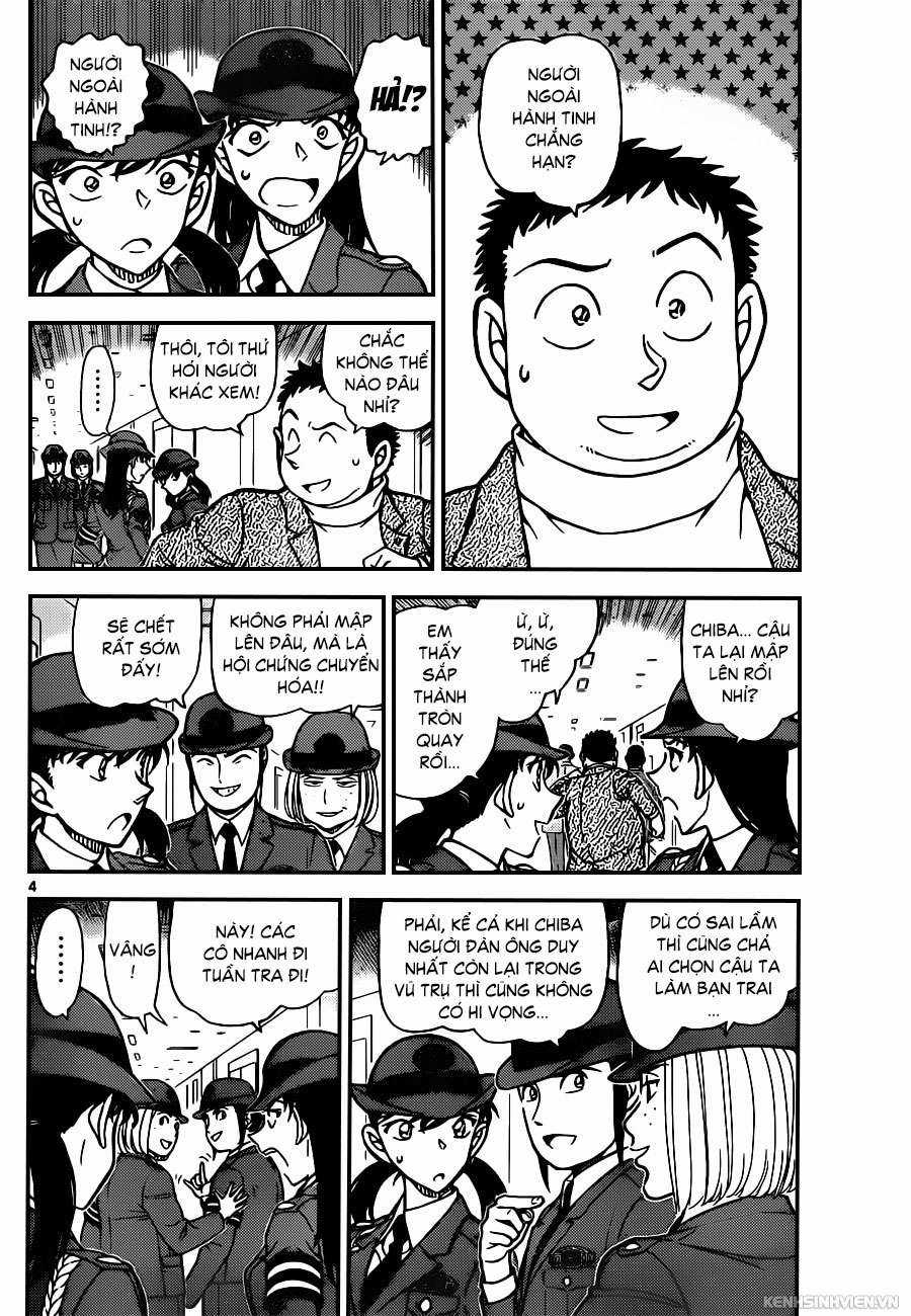 Conan Chapter 942 trang 3