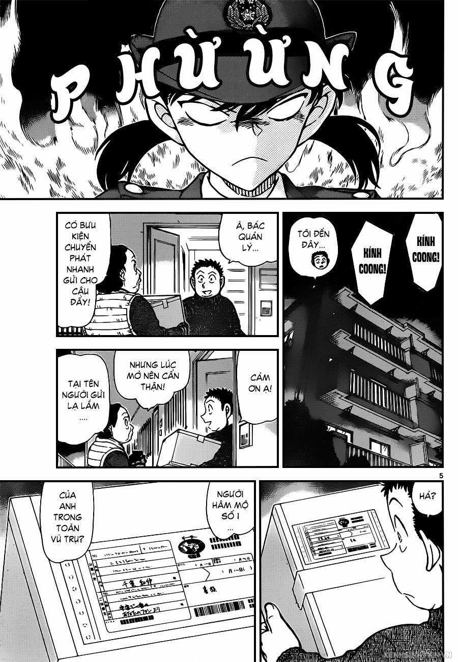 Conan Chapter 942 trang 4