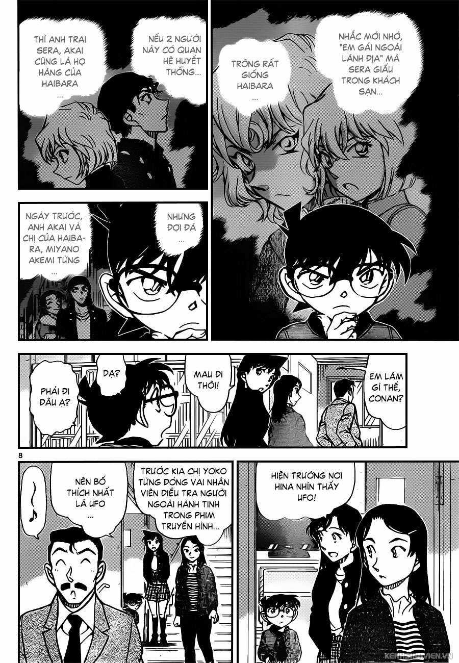 Conan Chapter 942 trang 7