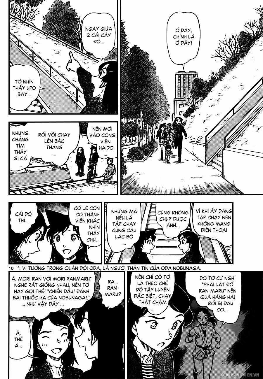 Conan Chapter 942 trang 9