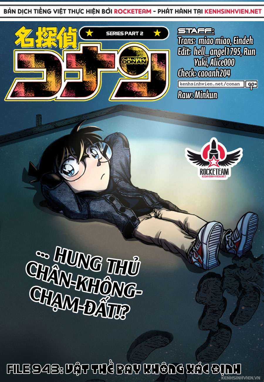 Conan Chapter 943 trang 0
