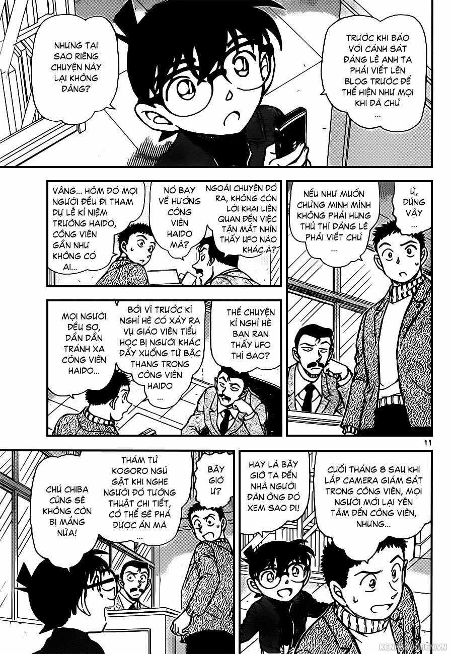 Conan Chapter 943 trang 10