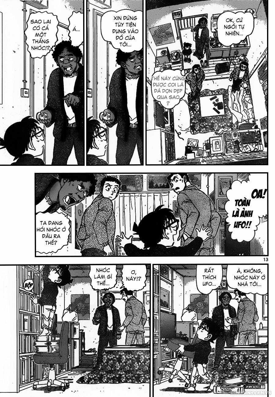 Conan Chapter 943 trang 12