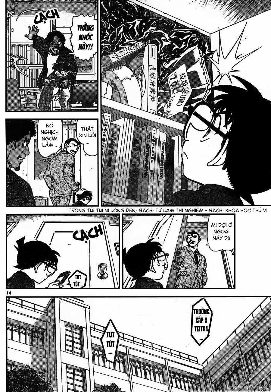 Conan Chapter 943 trang 13