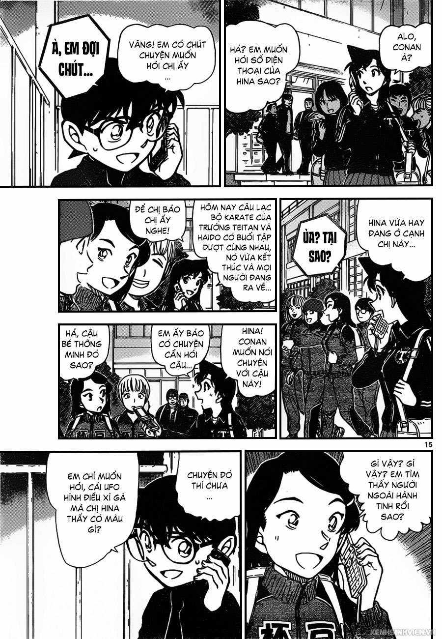 Conan Chapter 943 trang 14