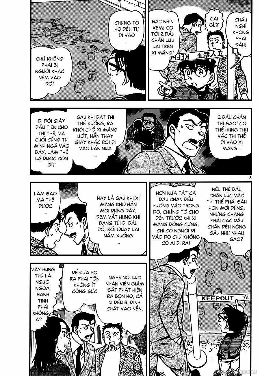 Conan Chapter 943 trang 2