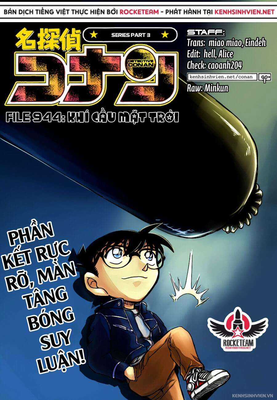 Conan Chapter 944 trang 0