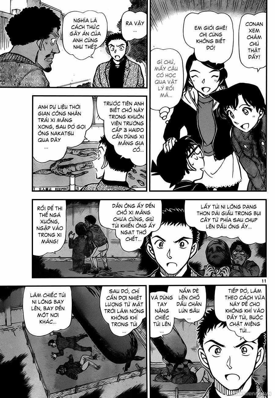 Conan Chapter 944 trang 10