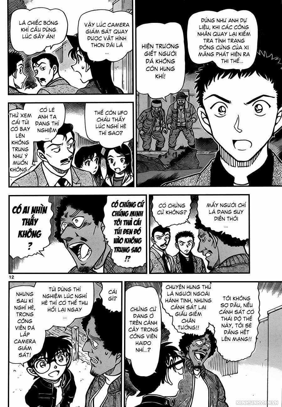Conan Chapter 944 trang 11