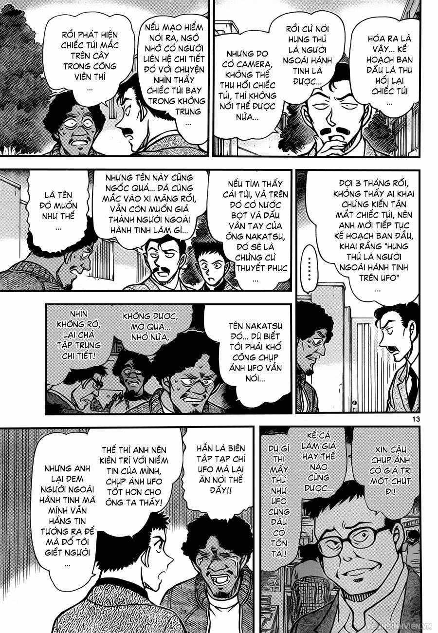 Conan Chapter 944 trang 12