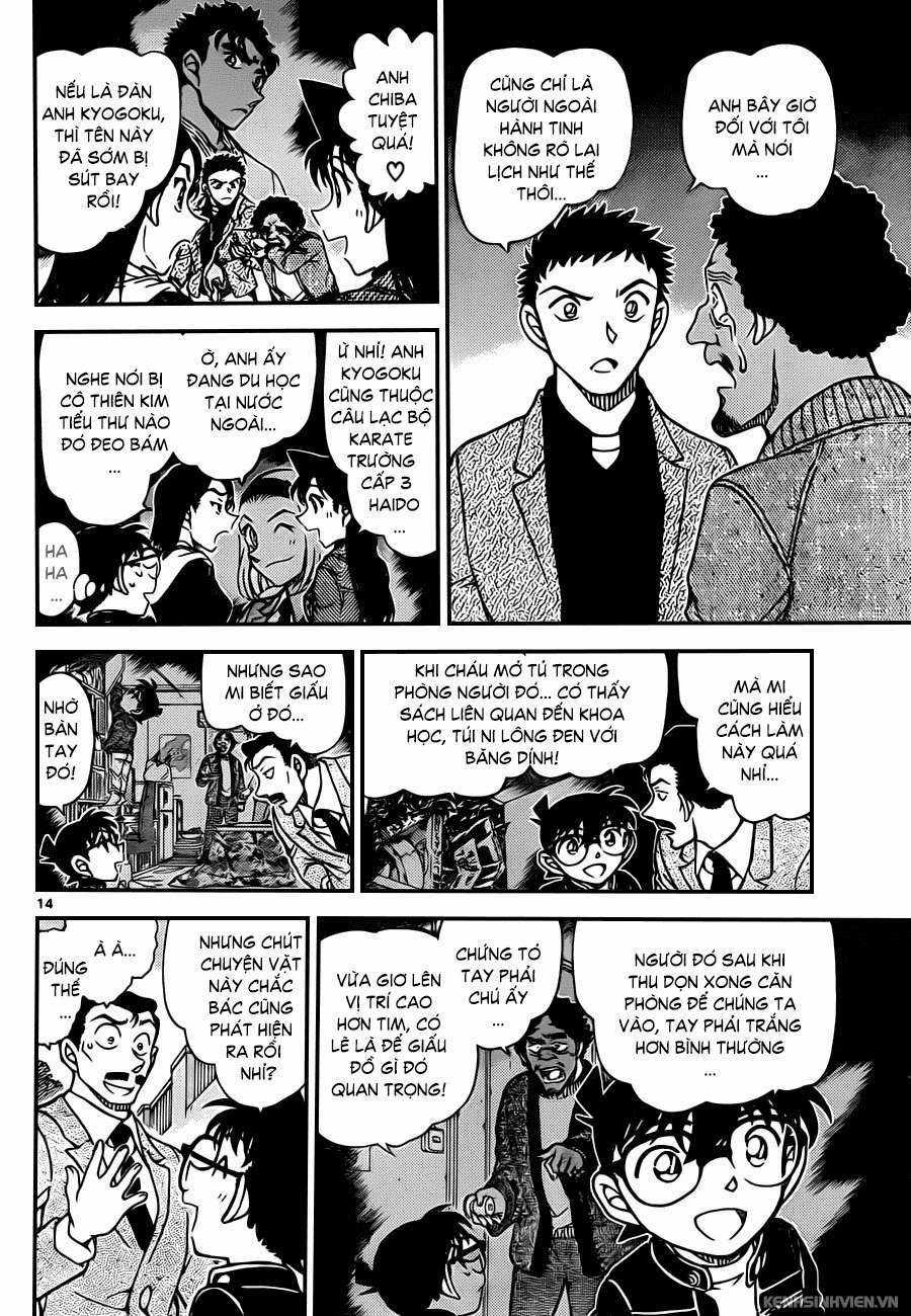 Conan Chapter 944 trang 13