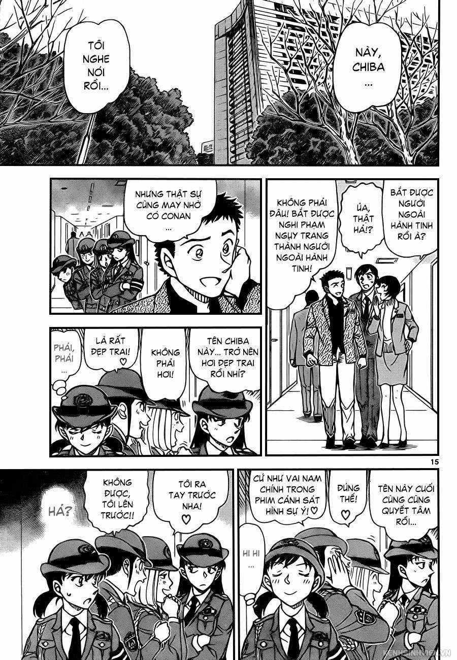 Conan Chapter 944 trang 14