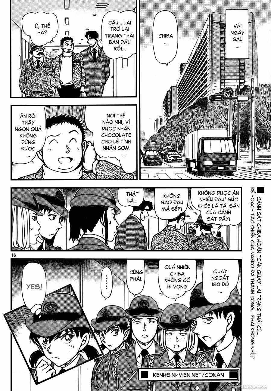 Conan Chapter 944 trang 15
