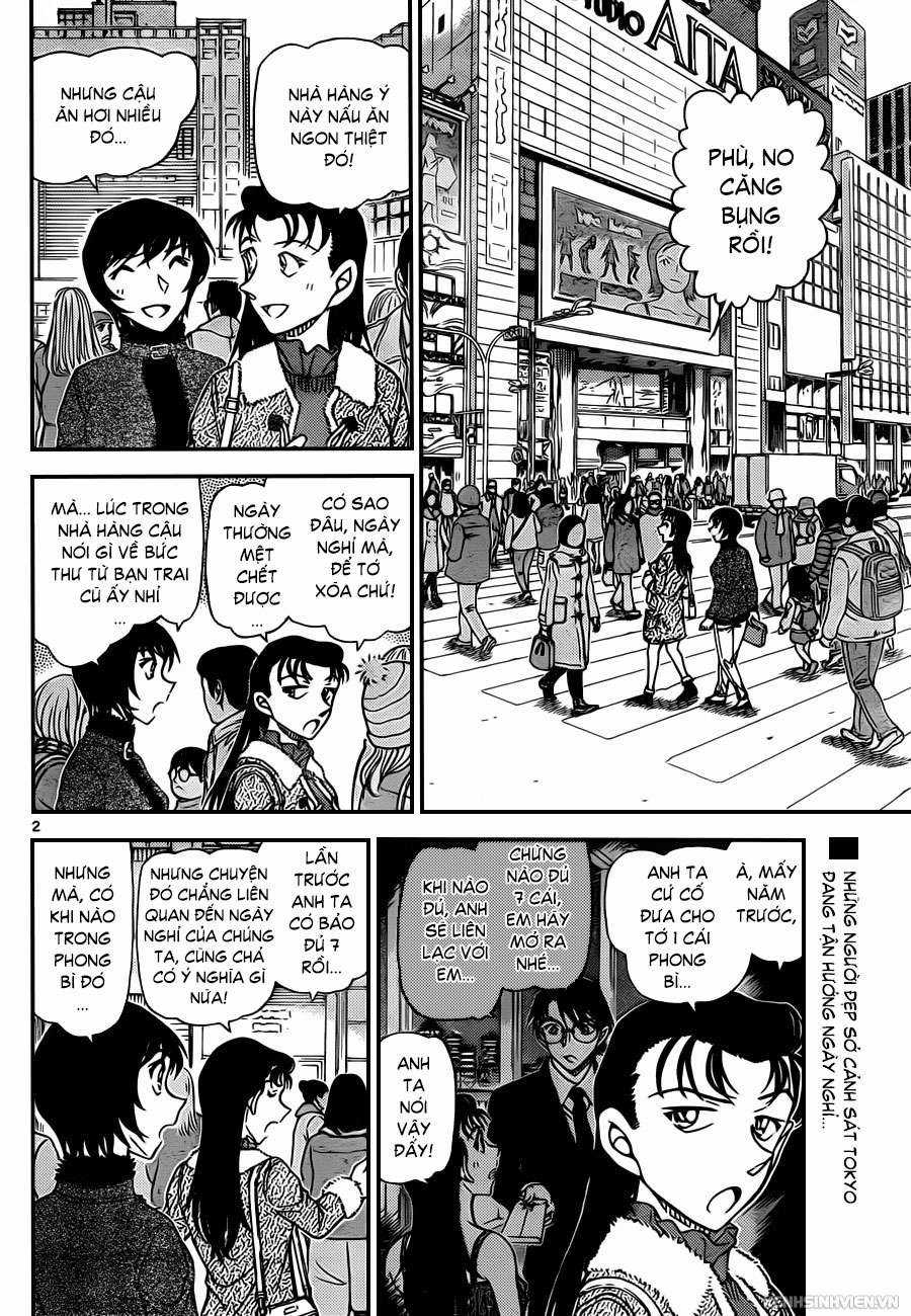 Conan Chapter 945 trang 1