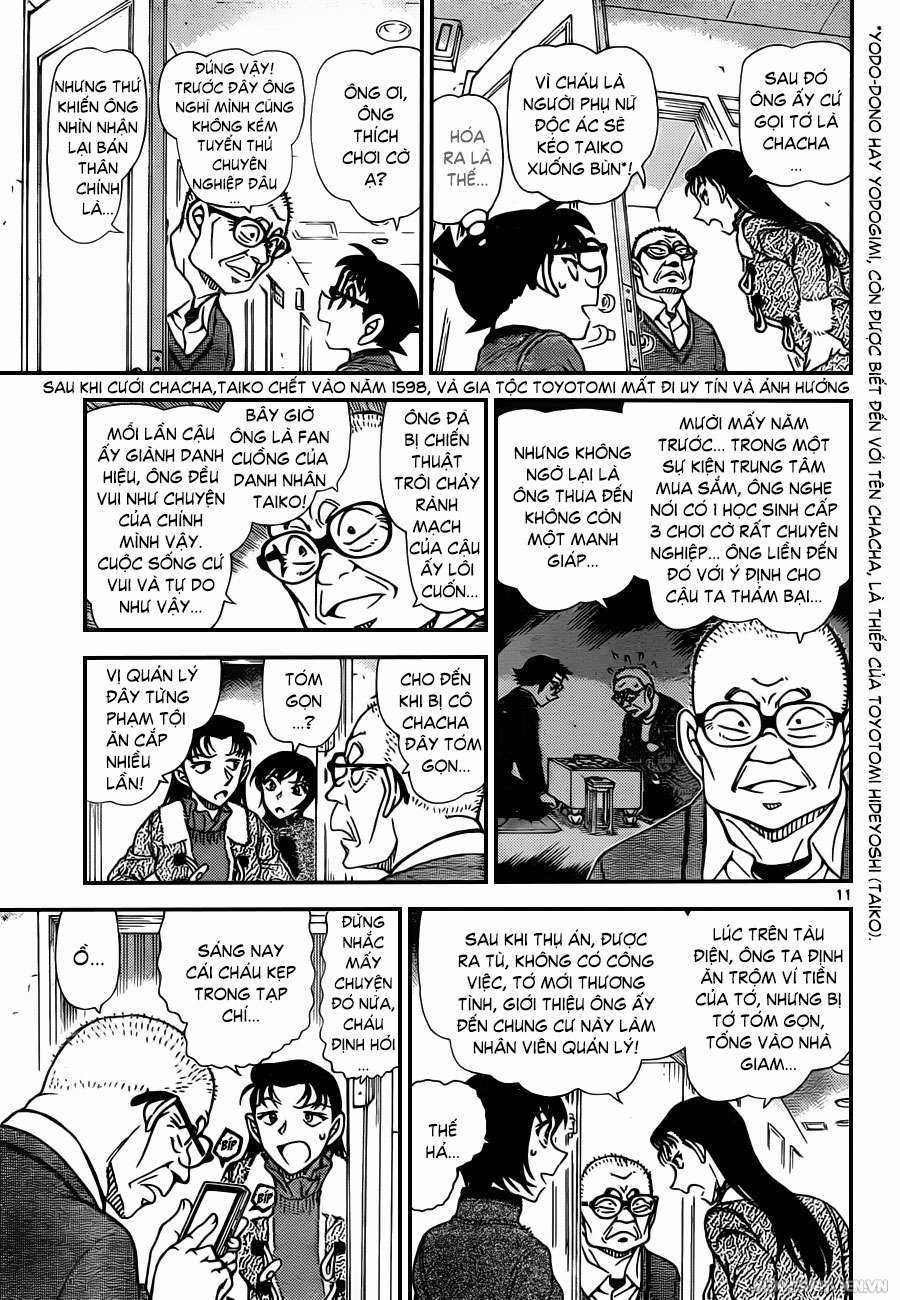 Conan Chapter 945 trang 10