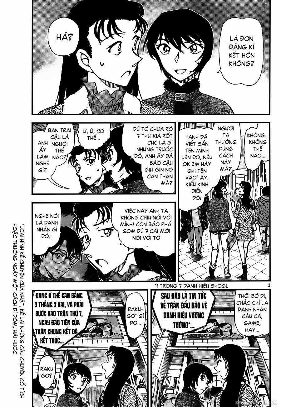 Conan Chapter 945 trang 2