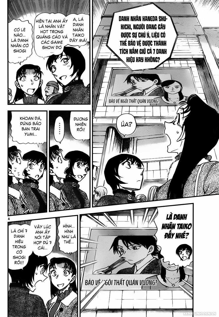 Conan Chapter 945 trang 3