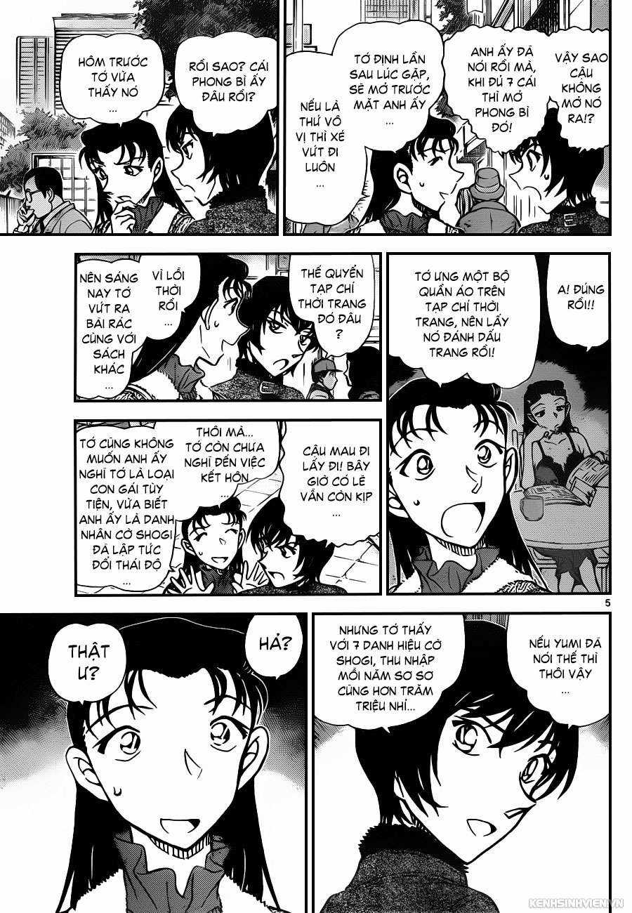 Conan Chapter 945 trang 4