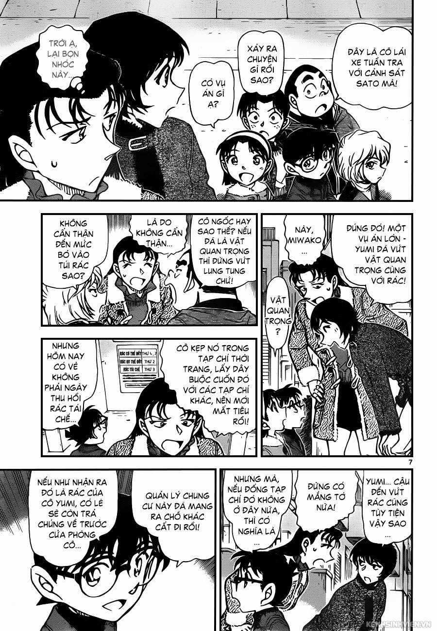 Conan Chapter 945 trang 6