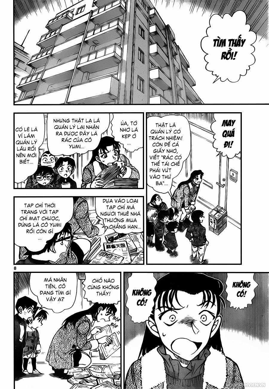 Conan Chapter 945 trang 7