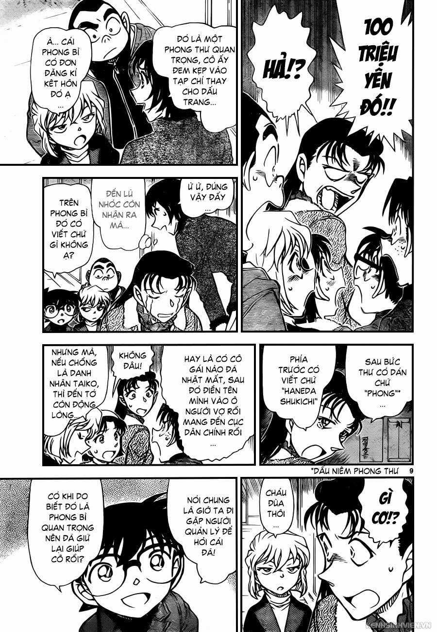 Conan Chapter 945 trang 8