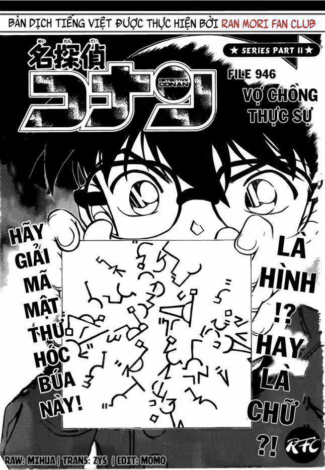 Conan Chapter 946 trang 0