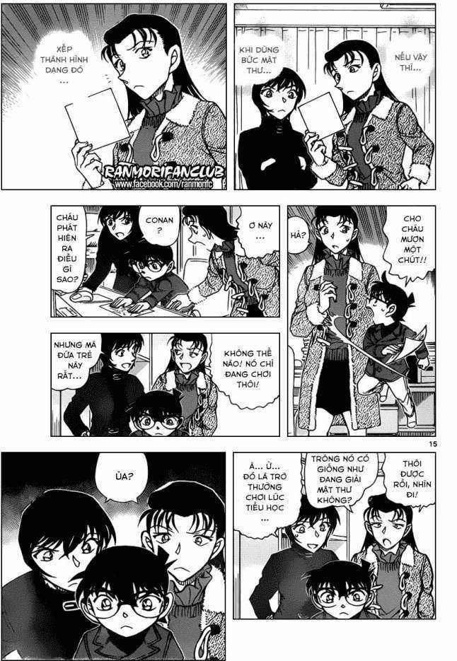 Conan Chapter 946 trang 14