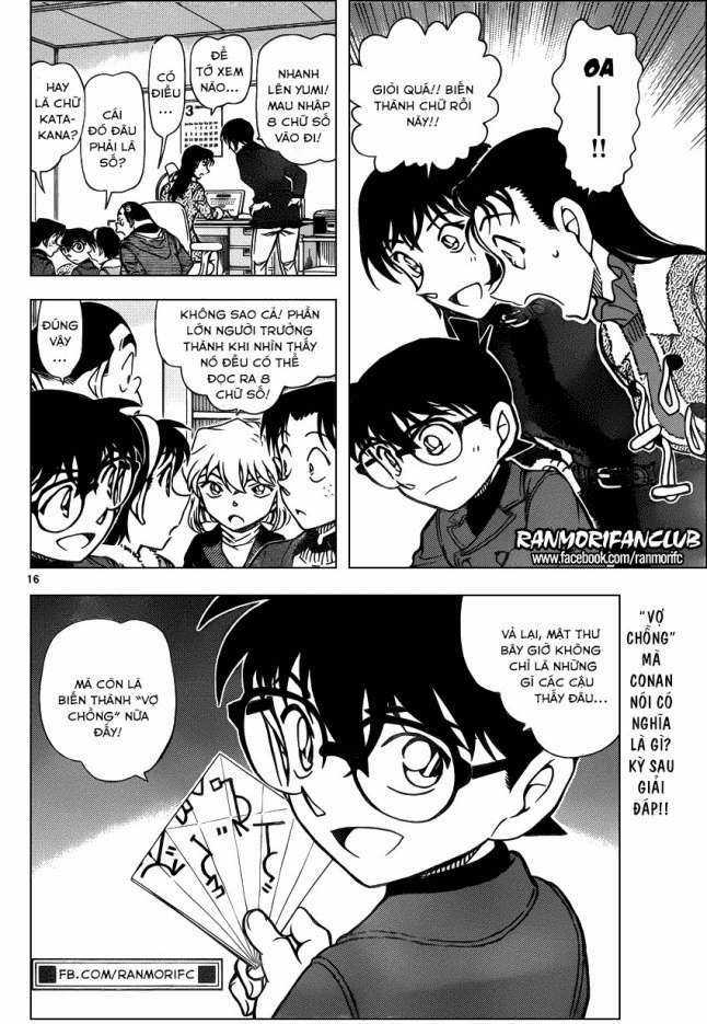 Conan Chapter 946 trang 15
