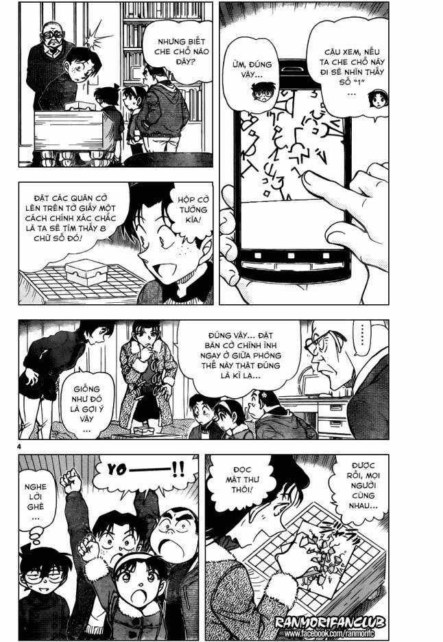 Conan Chapter 946 trang 3