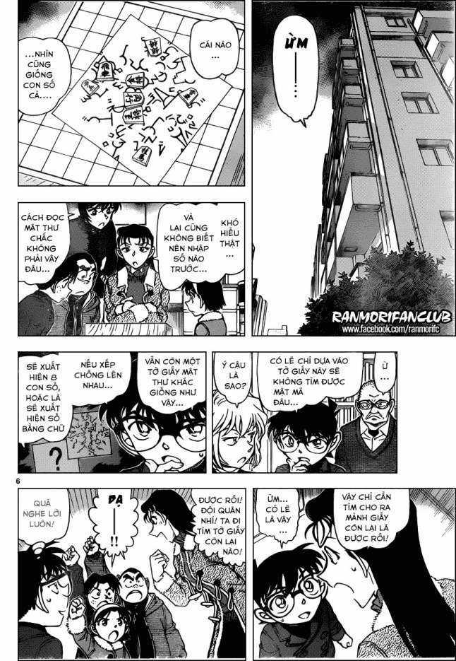 Conan Chapter 946 trang 5